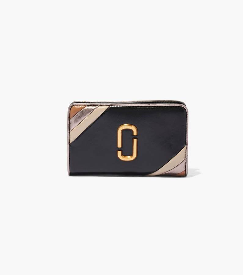 The Glam Shot Shiny Compact Wallet | Marc Jacobs | Official Site
